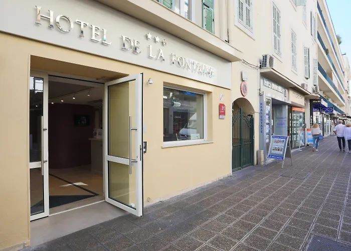 Hotel De La Fontaine Nice